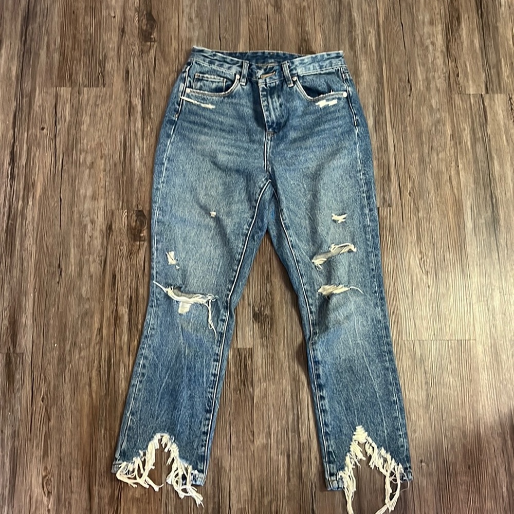 Crop Jeans